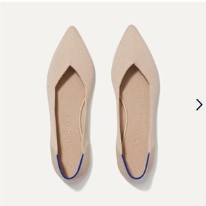 Worn once, Rothy’s The Point shoes. Size 6